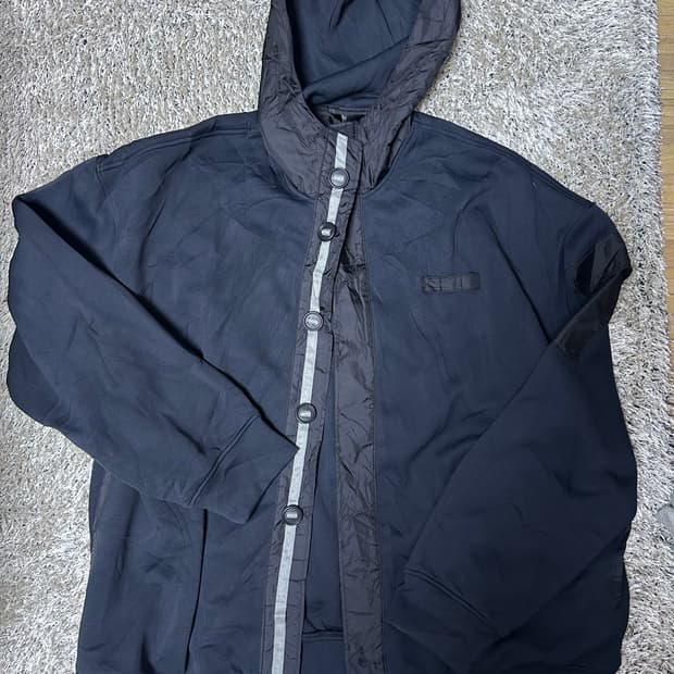 일제 오버핏 후드자켓 사이즈 105~110