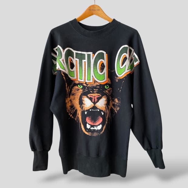 (M)빈티지 ARCTIC CAT 스웨트셔츠 맨투맨