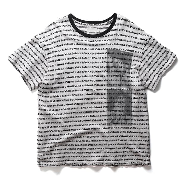 BOWWOW John & Yoko Jacquard Tee