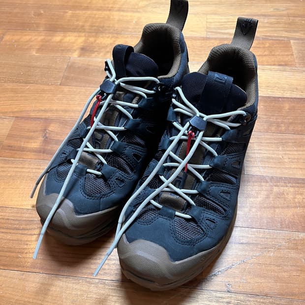 살로몬 x GR10K 퀘스트 블랙 데저트 팜 290