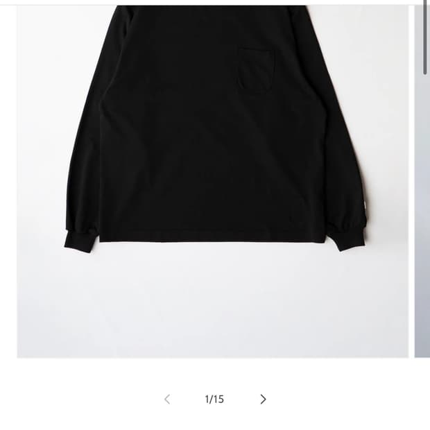 ENDS AND MEANS 엔즈앤드민즈 UOD L/S