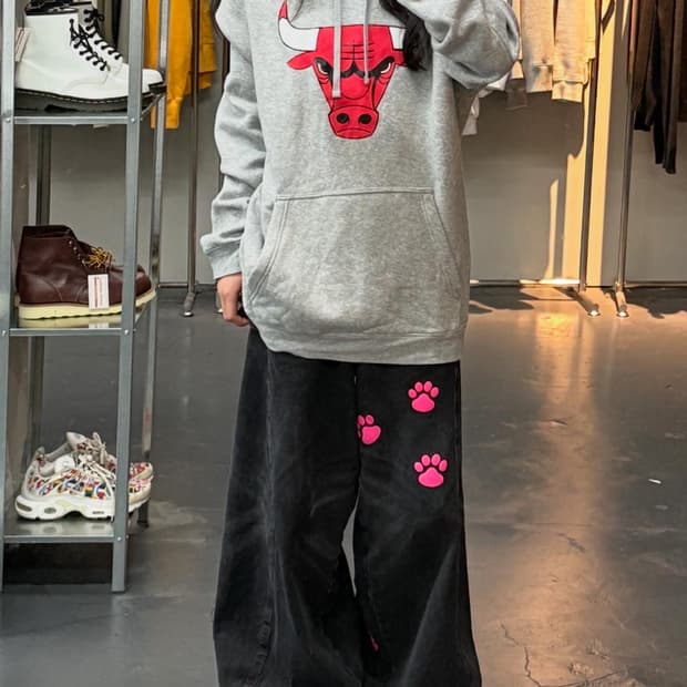 나이키 NBA 시카고 불스 후드티 A1780