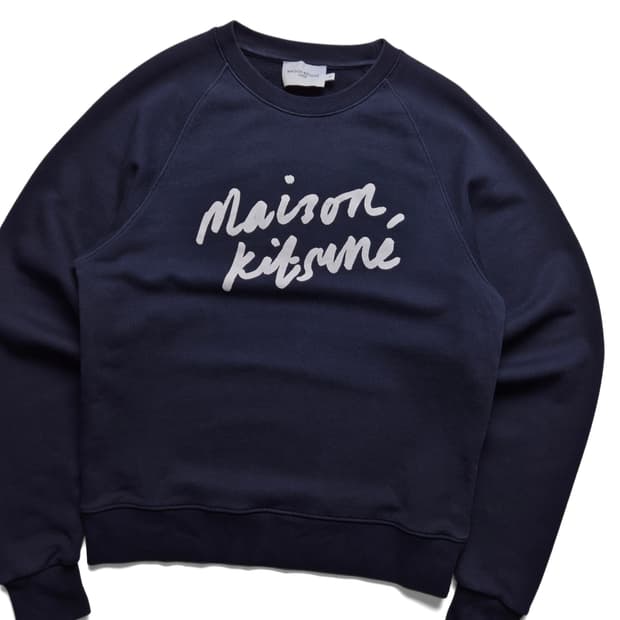 [M] 메종키츠네 핸드라이팅 맨투맨