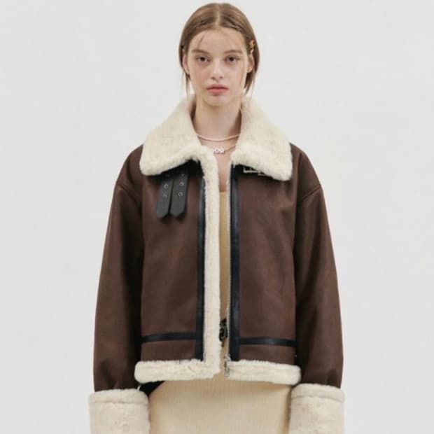 도프셉 브라운 무스탕