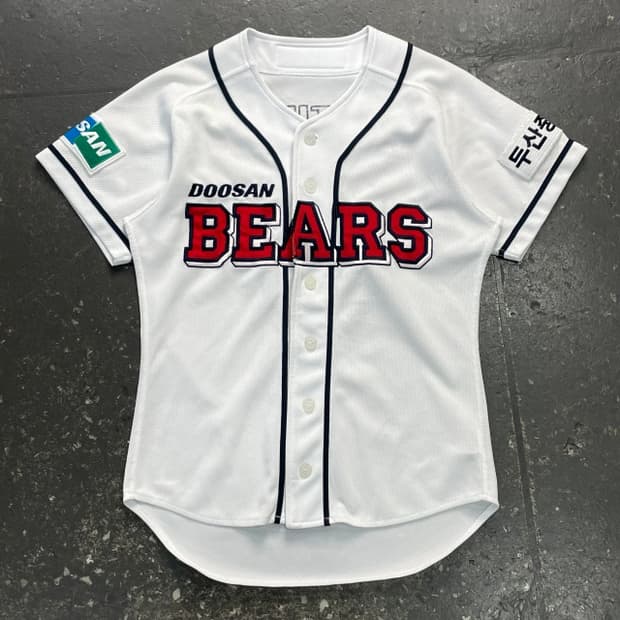 85 두산 베어스 오재원 유니폼