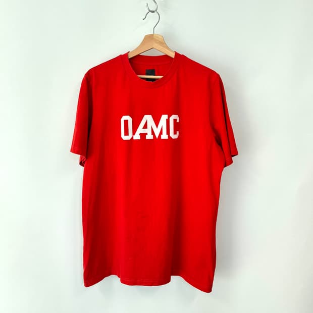 OAMC 오에이엠씨 로고 반팔 티셔츠 L
