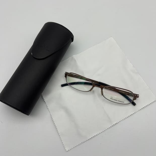 ByWP BYA07006MC 브라운 반무테 안경