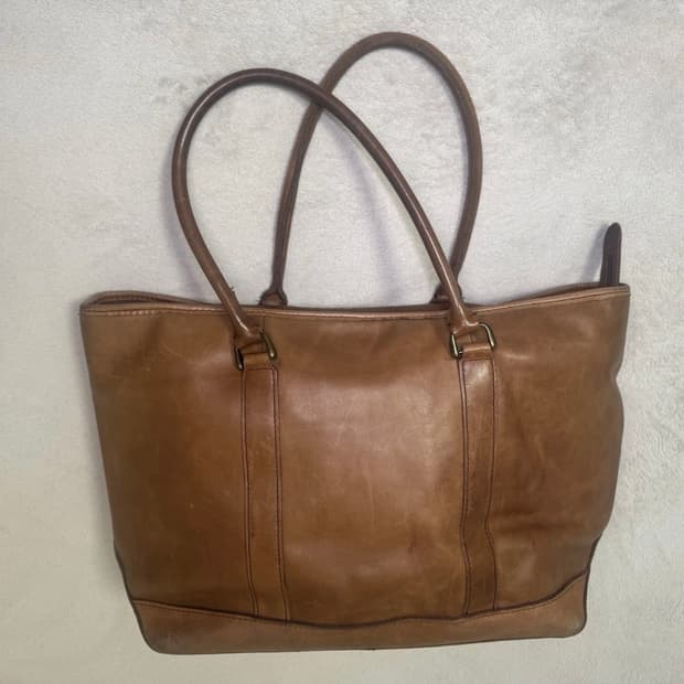 엘엘빈 레더 토트백