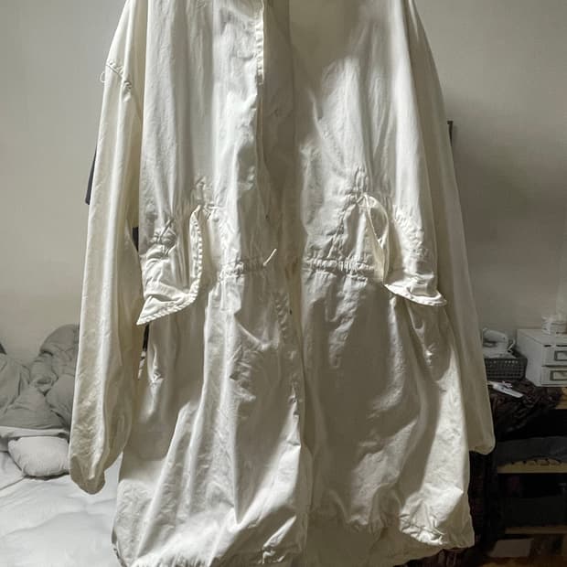 80s 미군 오리지날 스노우 피쉬테일 파카 