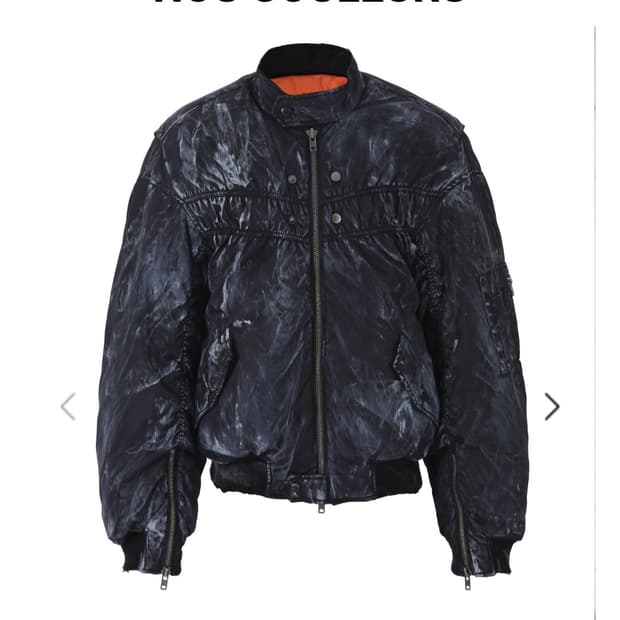 노쿨러스 워시드 블랙 봄버 2