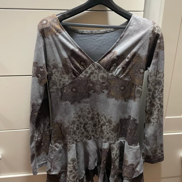 vintage 오리엔탈 원피스