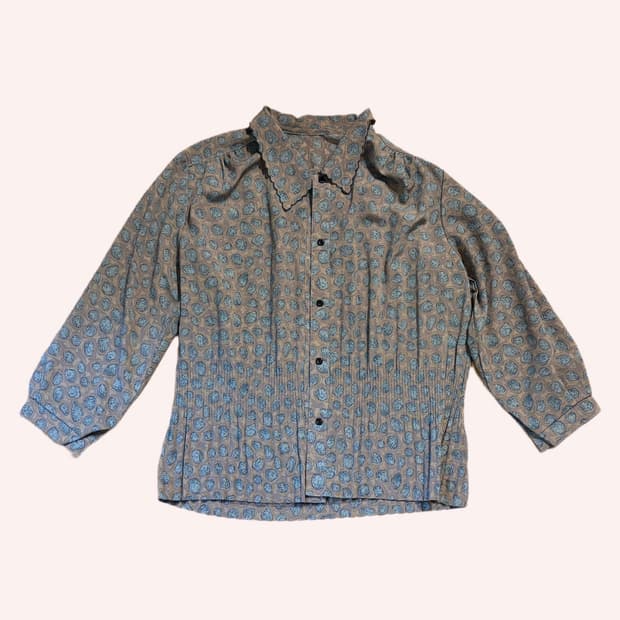 Vintage 빈티지 블라우스 