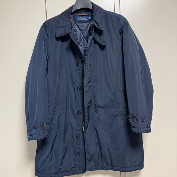 폴로 랄프로렌 커뮤터 코트 M