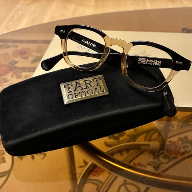 (44-22)쉐이디캐릭터 아르니 패치워크 투톤 아넬 안경 줄리어스타르트