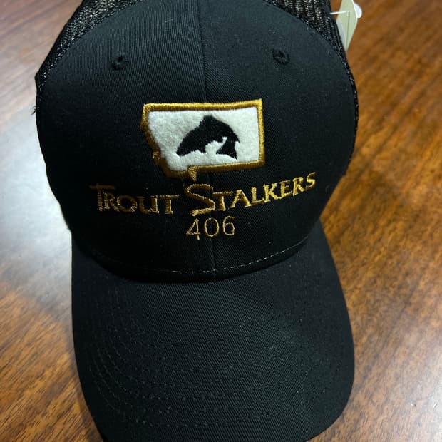 TROUT 406 매쉬캡 