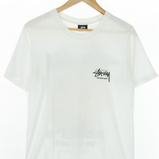 stussy 스투시 Summer '19 Flower Bac반팔티