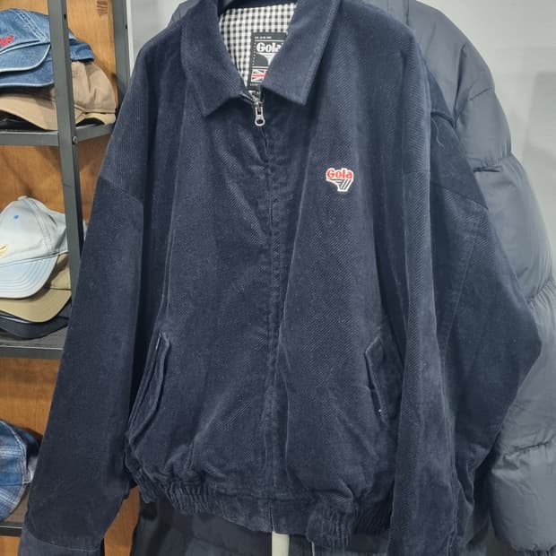 골라 gola 코듀로이자켓 오버핏 L사이즈 (가슴단면64) 상태매우좋음