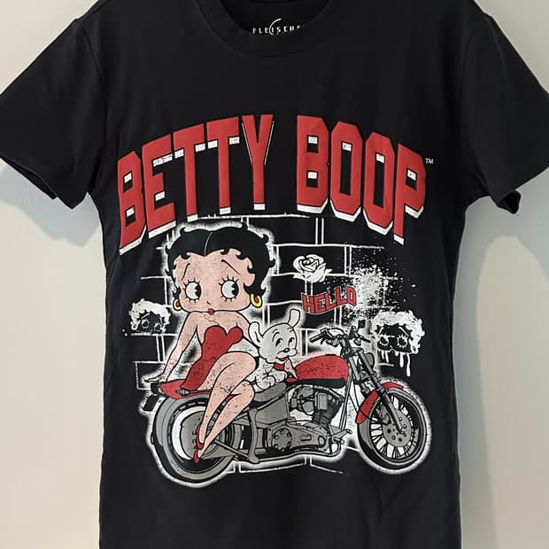 베티붑 반팔 티셔츠