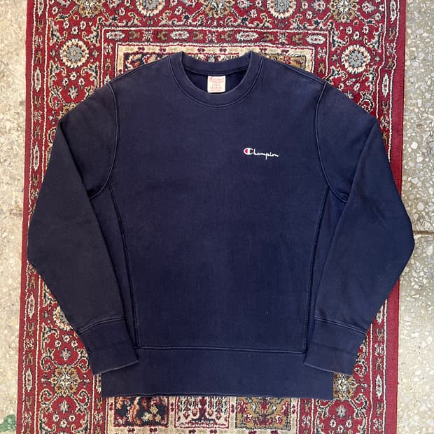 챔피온 레드택 리버스 위브 스웻셔츠 [ 100 ]