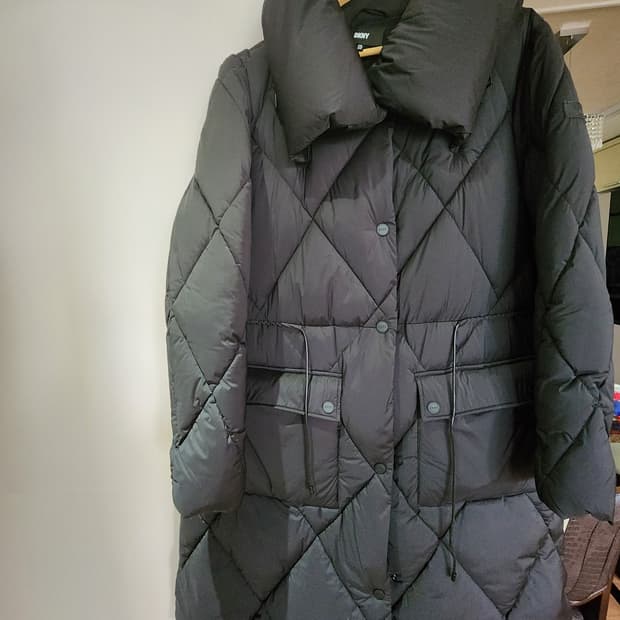 DKNY 퀼팅 패딩