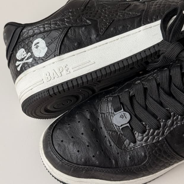 베이프 x 네이버후드 베이프스타