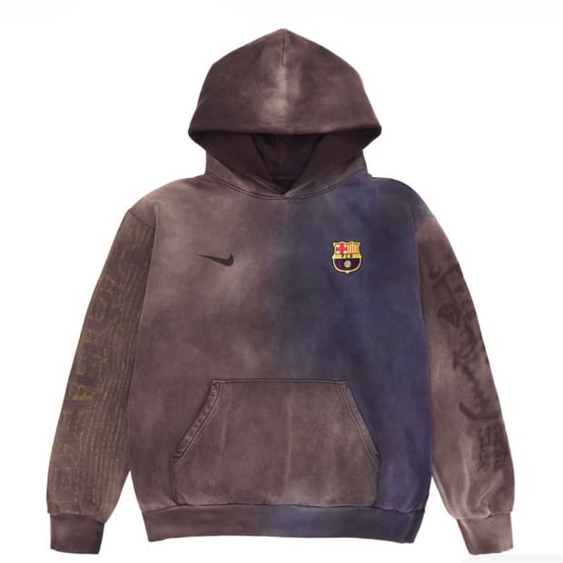 새) 나이키 트래비스 스캇 바르셀로나 후드티 S