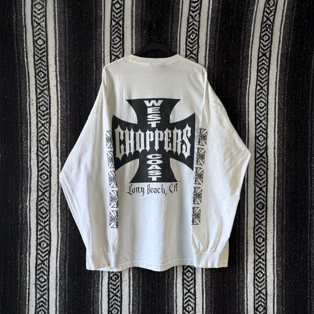 00s west coast choppers 롱슬리브