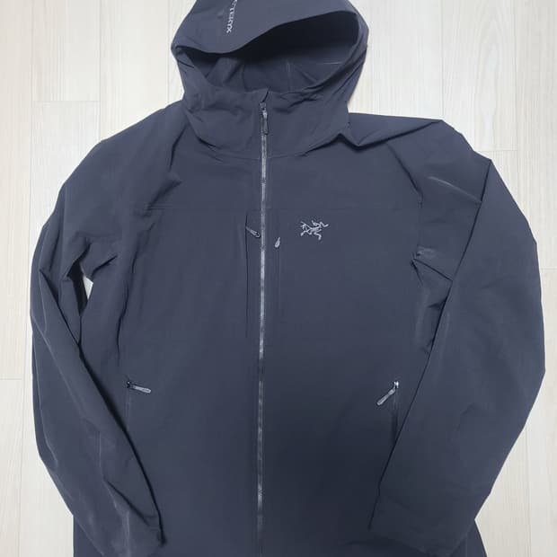 아크테릭스 감마 후디 남성 XL 블랙 