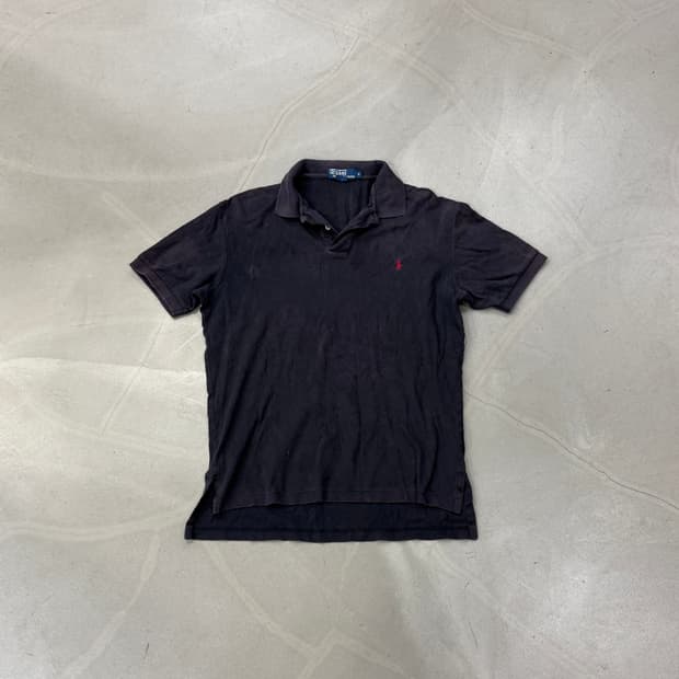 폴로 카라티 블랙 S