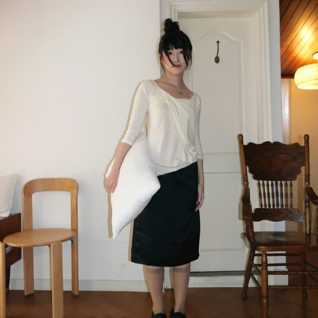 베이비랩 fountain tee butter