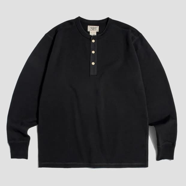 브론슨 헨리넥 긴팔 티셔츠