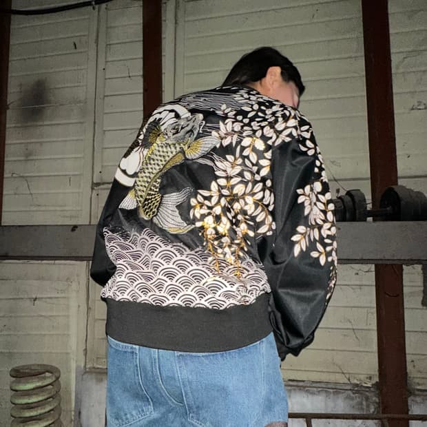 Sakura japanese jacket