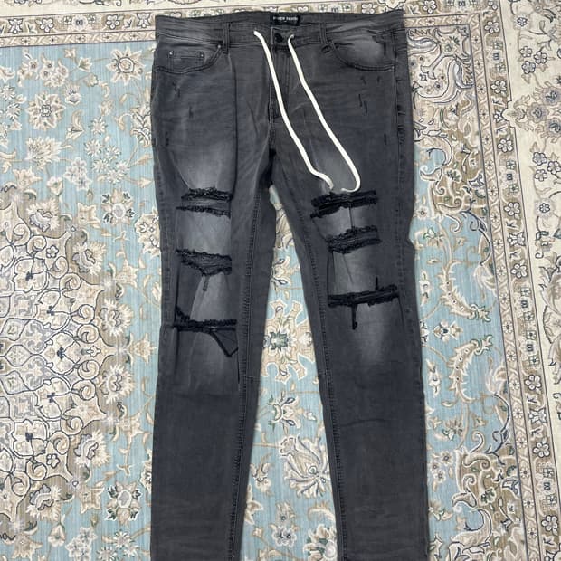 하이퍼 데님 그레이 40