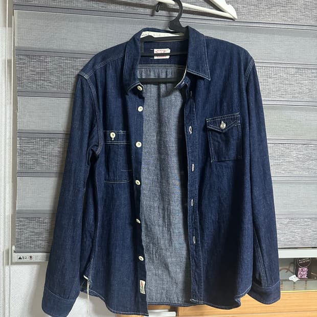 트로피클로딩 데님셔츠