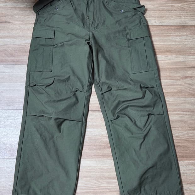 Ymclky - US M-65 Field Pants 올리브색상 카고팬츠