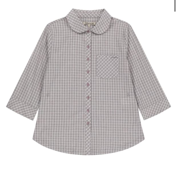 코이세이오 카프리셔츠 애쉬핑크 2사이즈