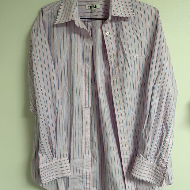 GROVE 스트라이프 셔츠