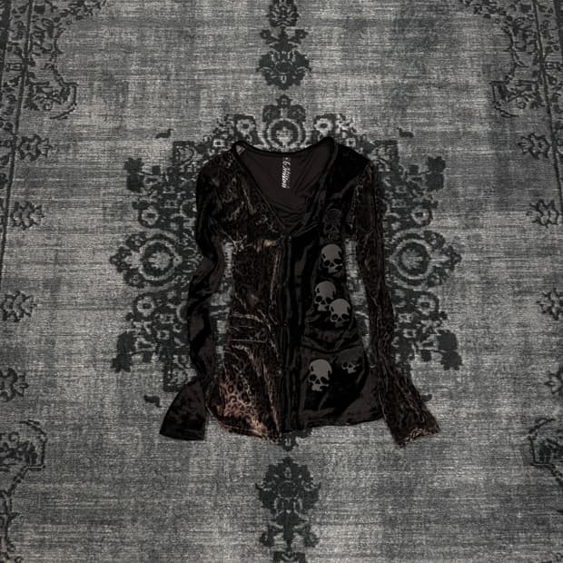 Session midas archive skull patch leopar