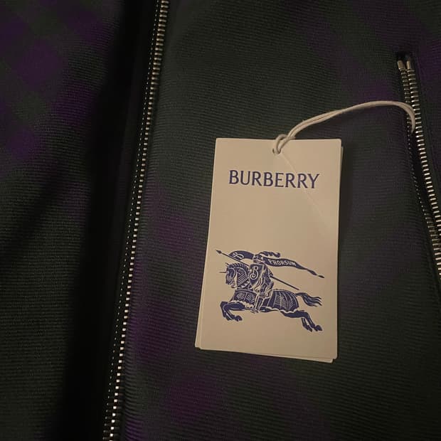 버버리 리버시블 봄버