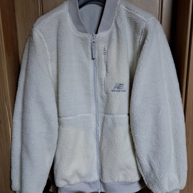 뉴발란스 양면 자켓 남성S 새상품 