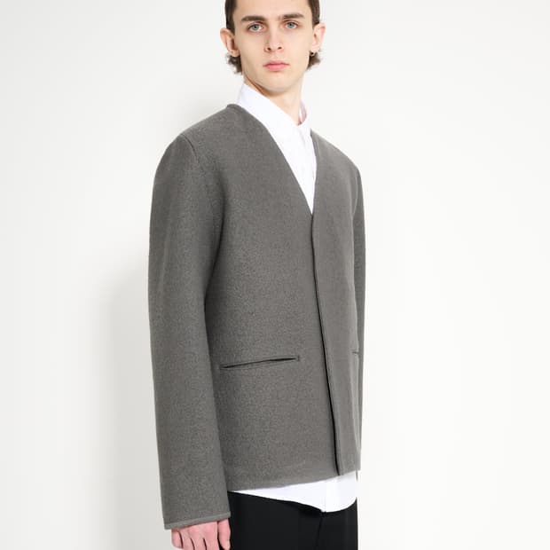 [S,M,L,XL]리에르 24fw 워커 자켓/그레이