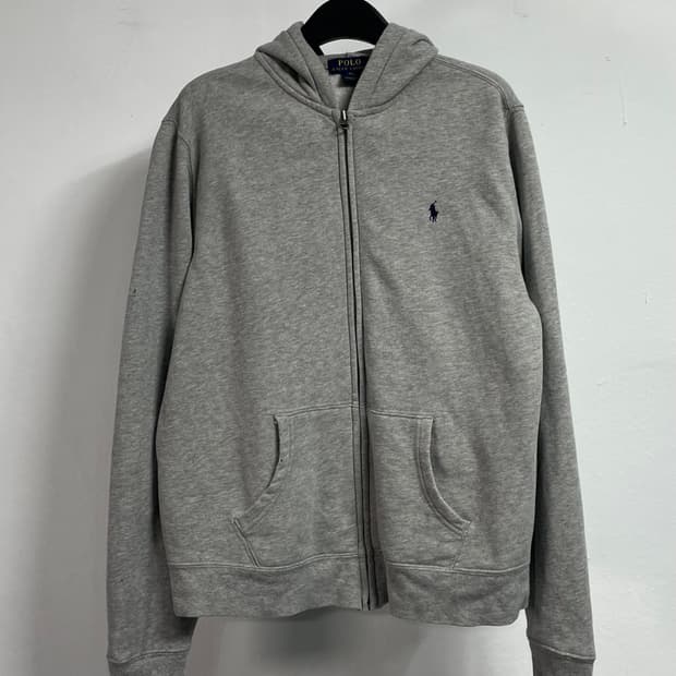 폴로 랄프로렌 보이즈 스웻 후드집업 (on.137)