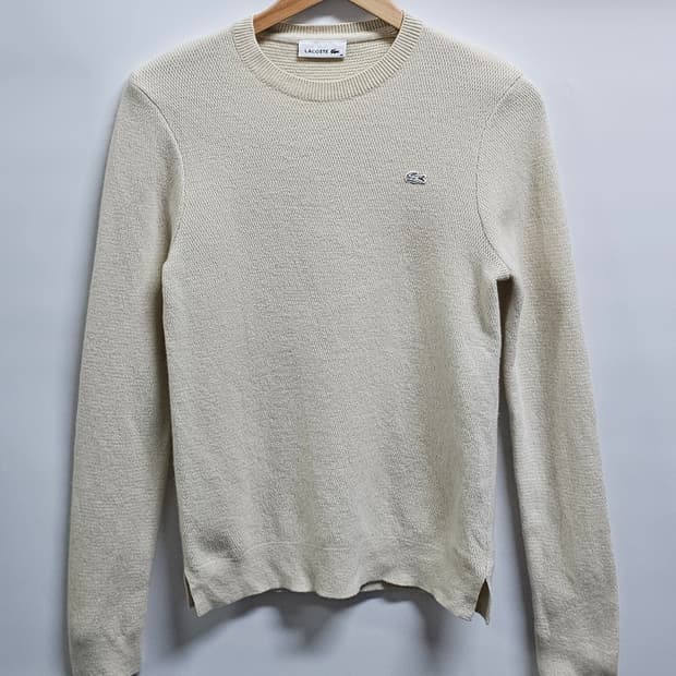 라코스테 여성니트 36 S