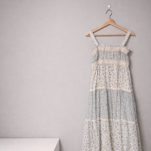 모리걸 코티지 원피스