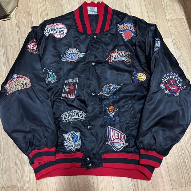 Sportsgeneration NBA 바시티 자켓 2X