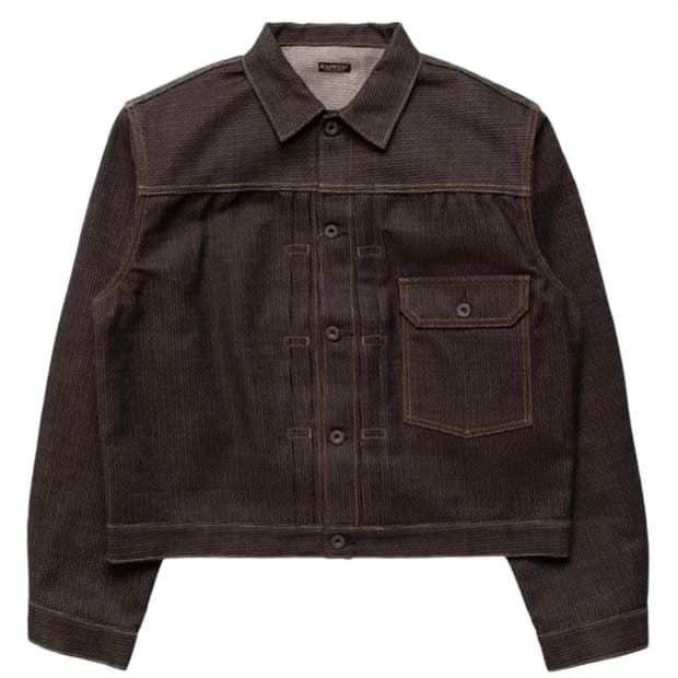 캐피탈 센츄리 데님 1세대 자켓 N5S 브라운