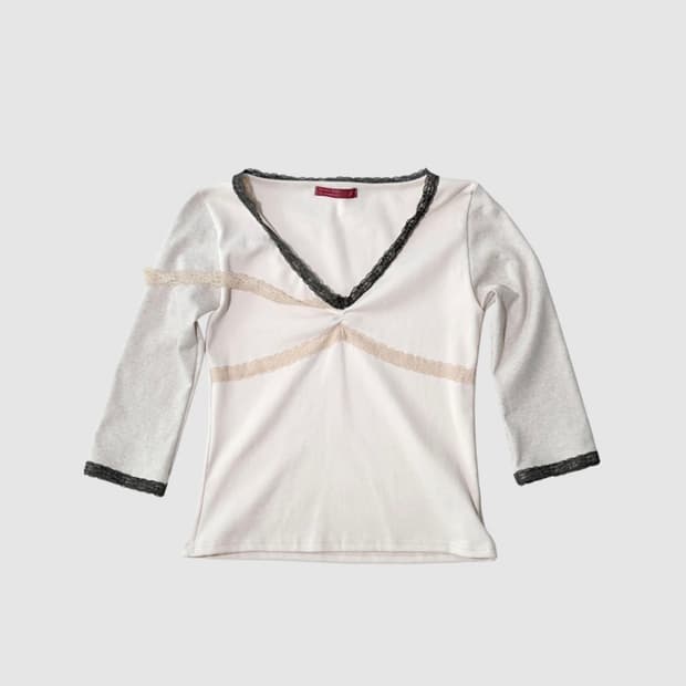 인앤양인하모니 레이스탑 핑크