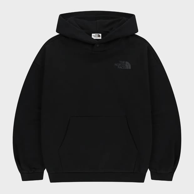 노스페이스 후드티 시착만한 제품