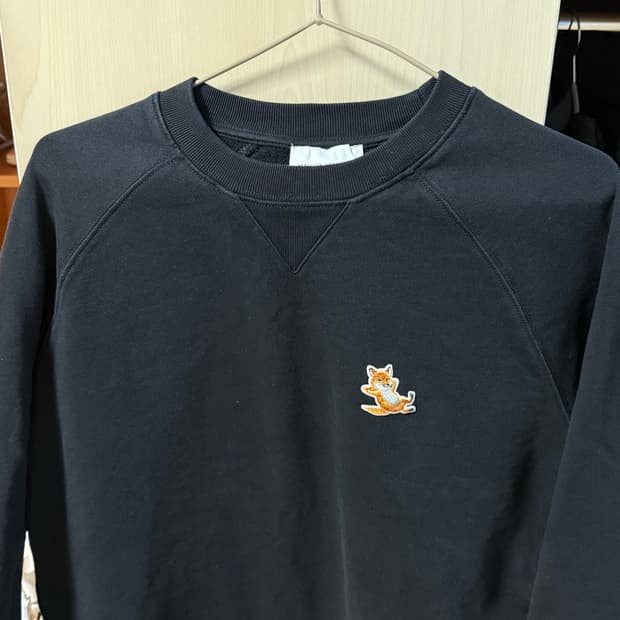 메종키츠네 맨투맨s