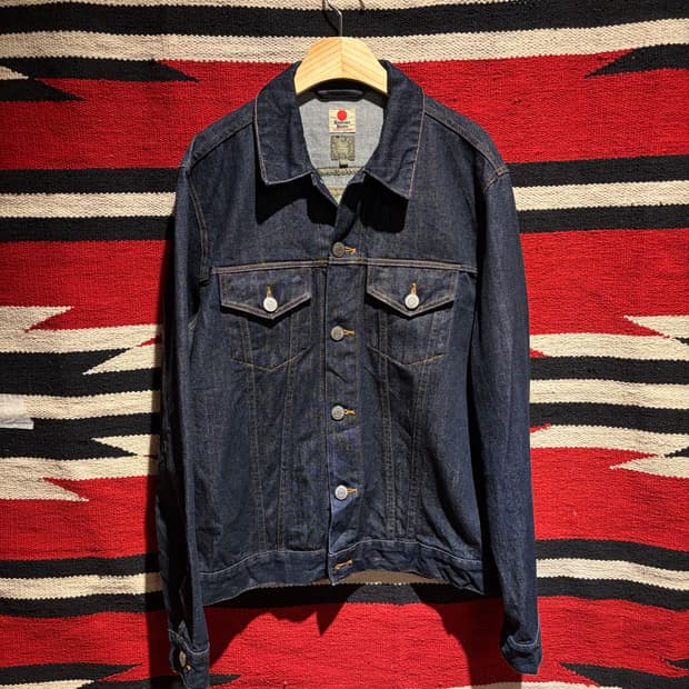 Kaihara 3rd denim jacket /가이하라 3세대 데님자켓